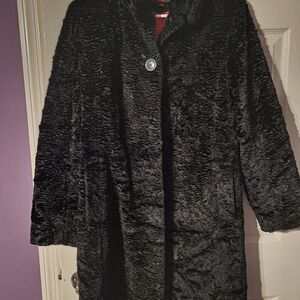 Gallery Black Teddy Jacket